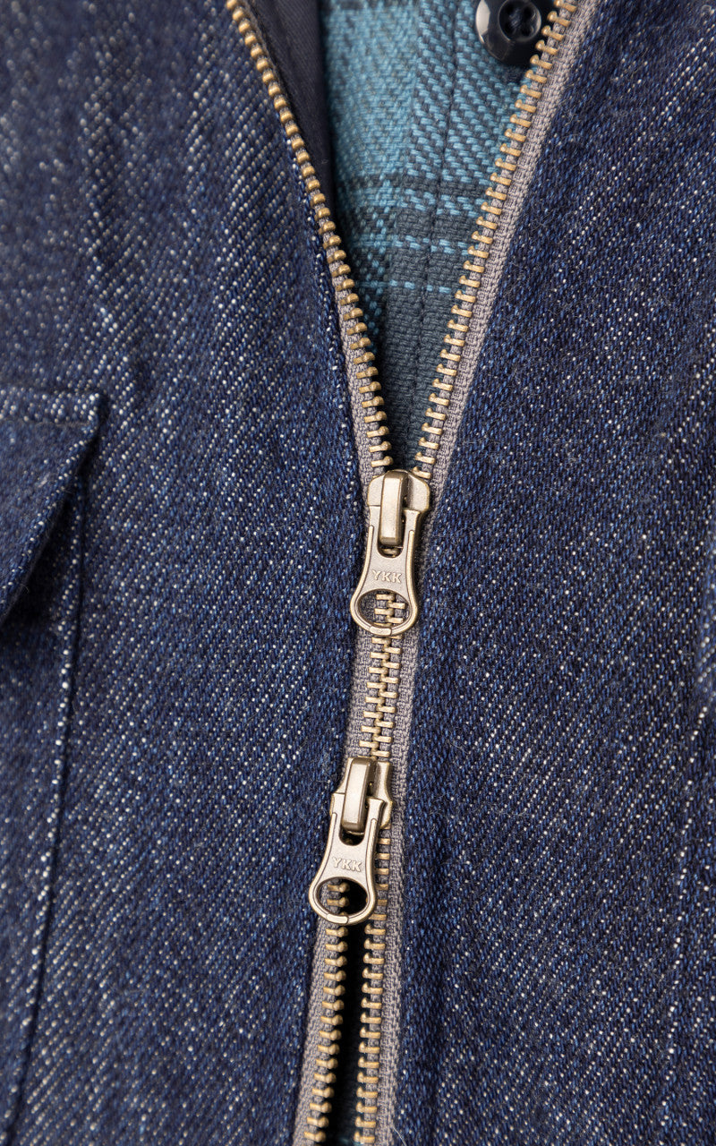 Rogue Territory Field Jacket Knit Denim Indigo 11oz