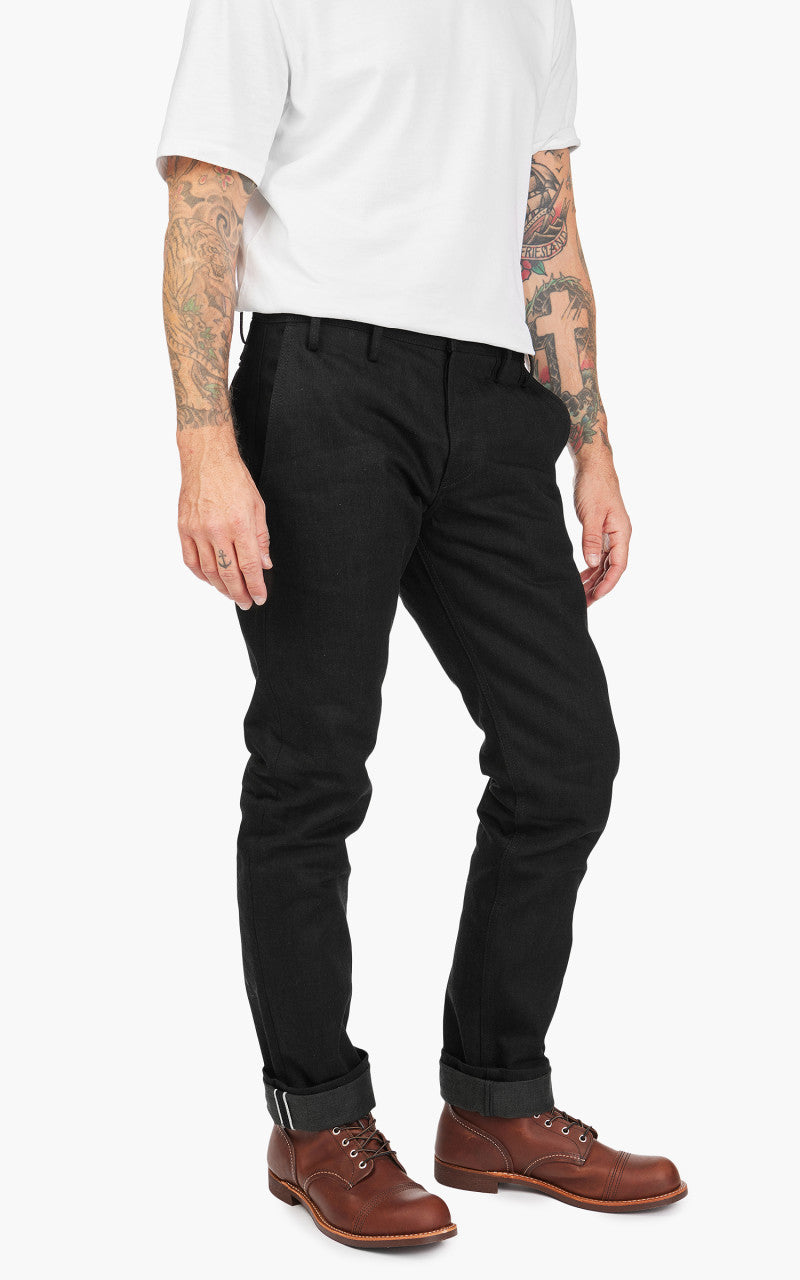 Rogue Territory Officer Trouser Stealth Black 15oz