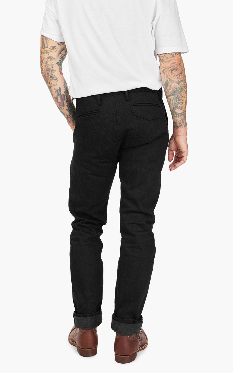Rogue Territory Officer Trouser Stealth Black 15oz