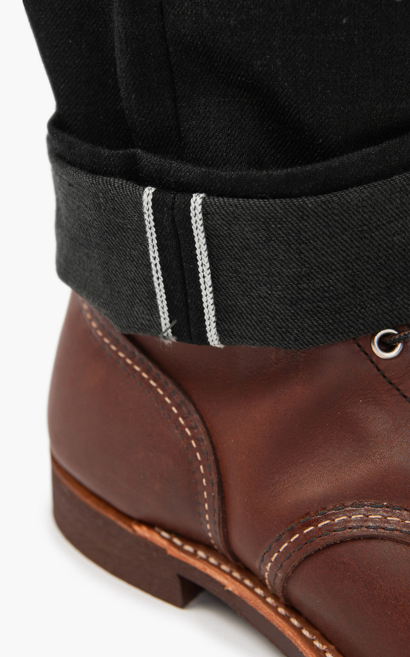 Rogue Territory Officer Trouser Stealth Black 15oz