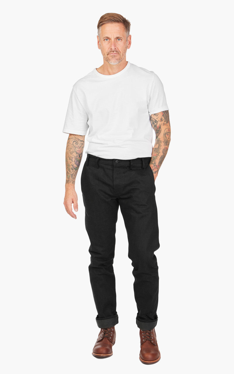 Rogue Territory Officer Trouser Stealth Black 15oz