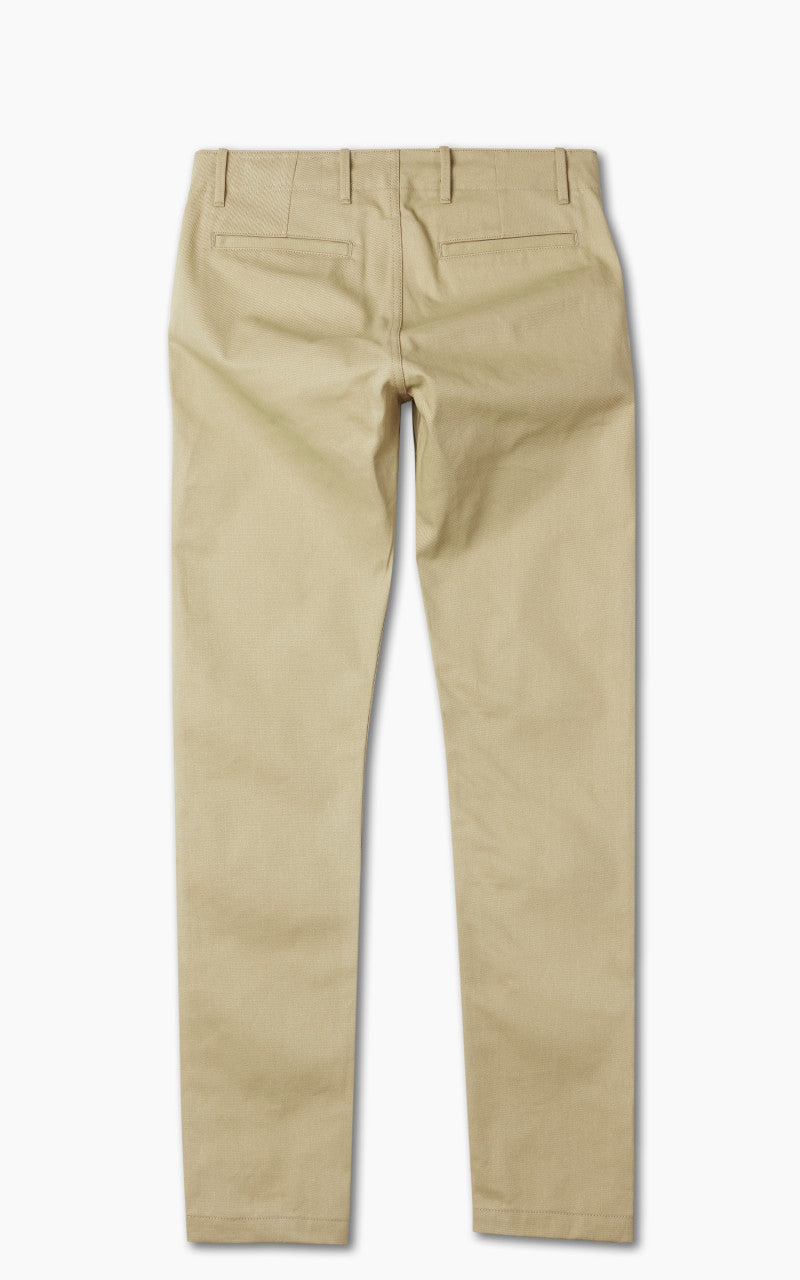 Rogue Territory Infantry Pants Khaki Selvedge