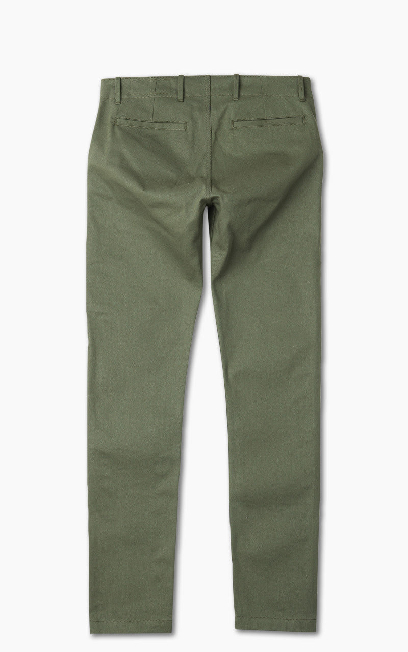 Rogue Territory Infantry Pants Green Selvedge