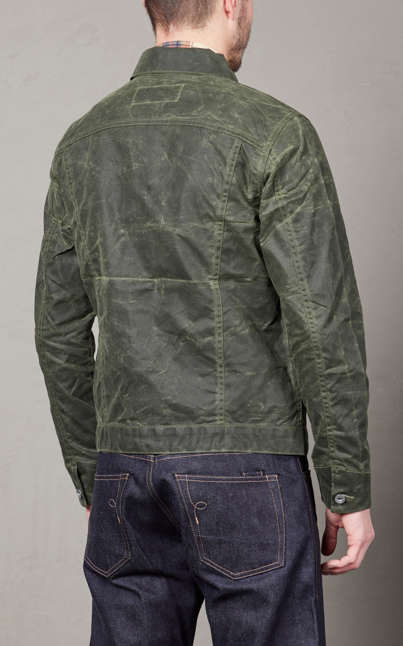 Rogue Territory Supply Jacket Waxed Canvas Ridgeline Olive