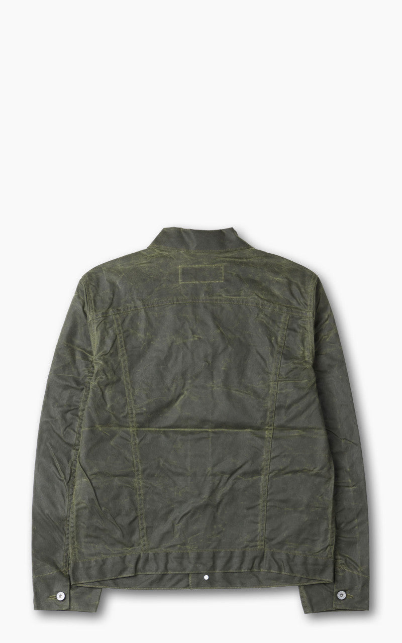 Rogue Territory Supply Jacket Waxed Canvas Ridgeline Olive