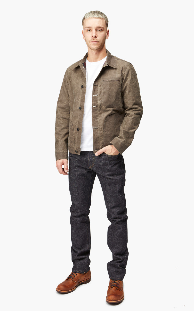 Rogue Territory Supply Jacket Lined Ridgeline Brown