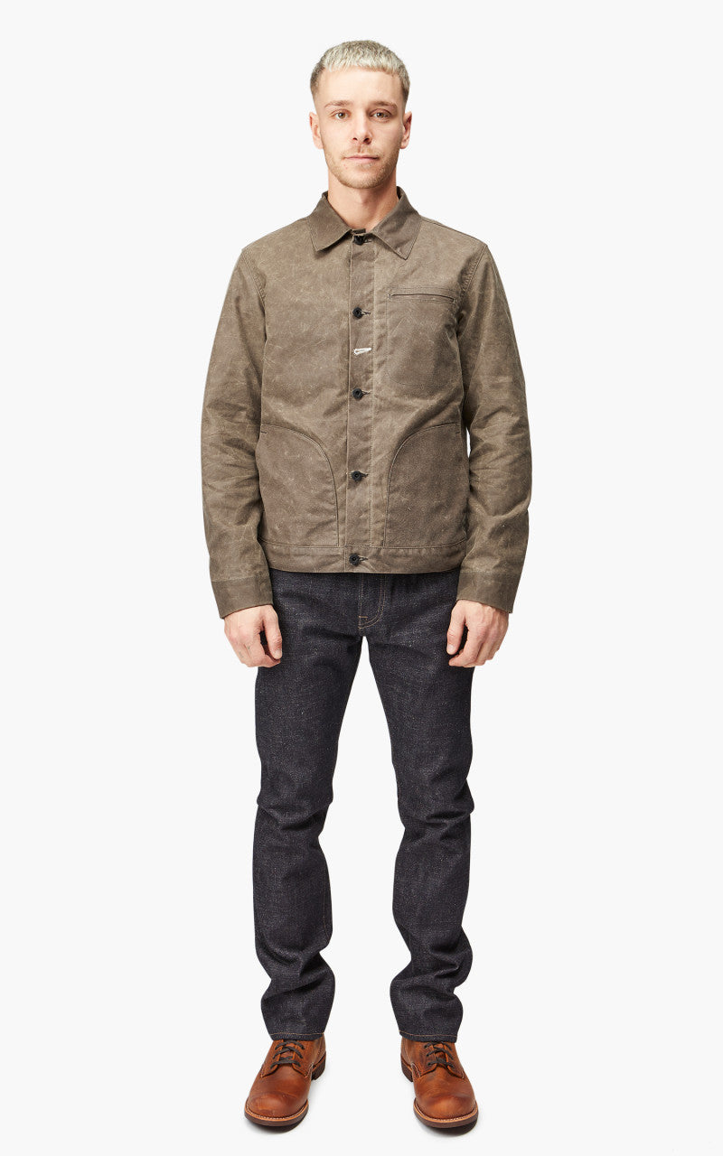 Rogue Territory Supply Jacket Lined Ridgeline Brown