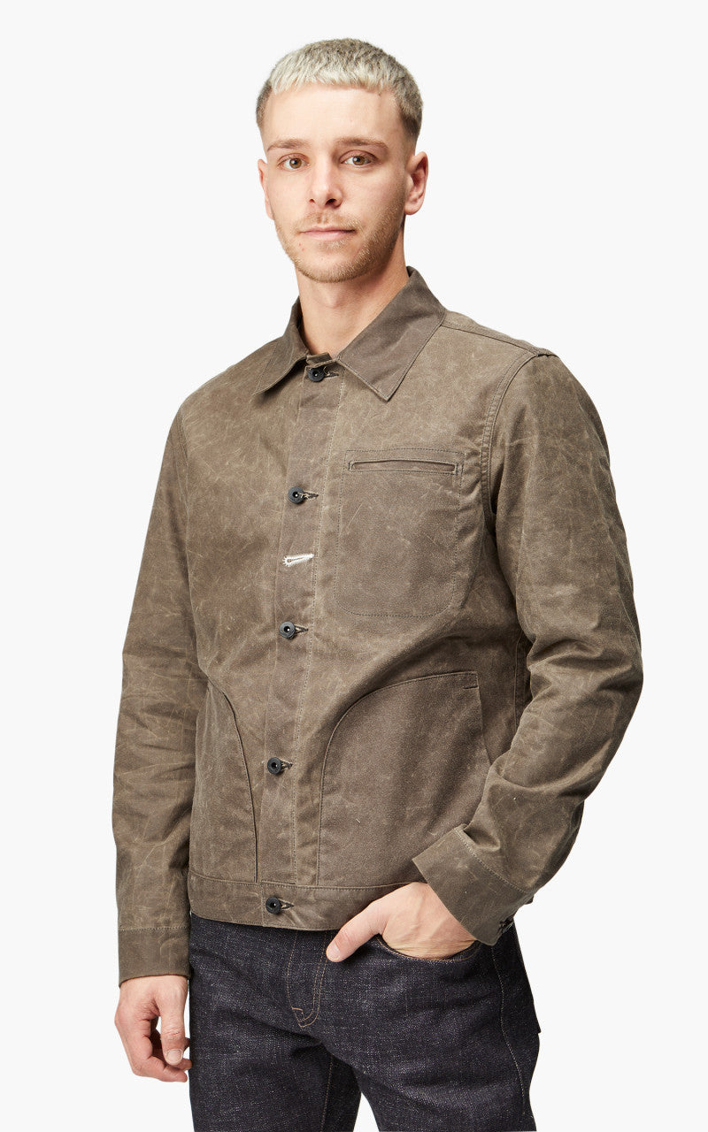 Rogue Territory Supply Jacket Lined Ridgeline Brown