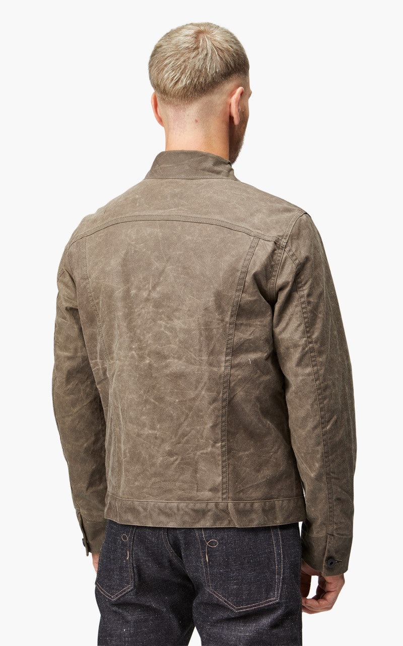 Rogue Territory Supply Jacket Lined Ridgeline Brown