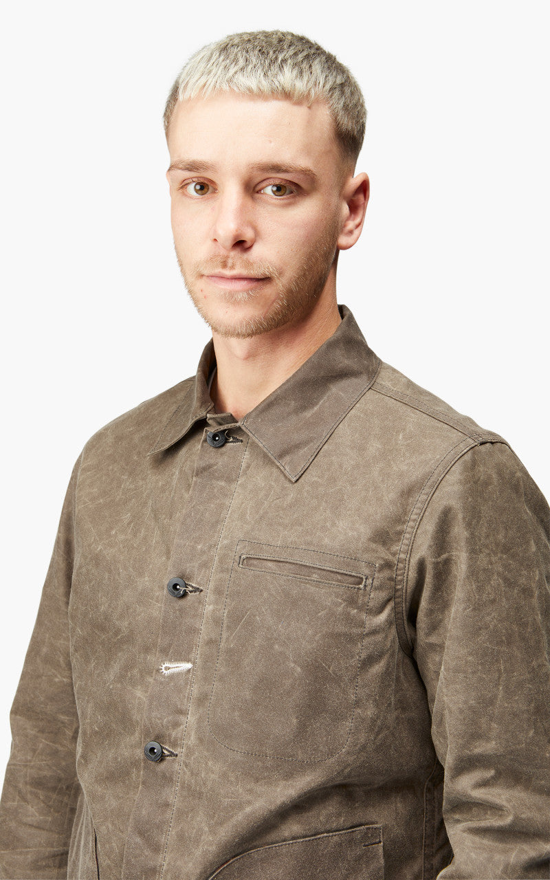Rogue Territory Supply Jacket Lined Ridgeline Brown