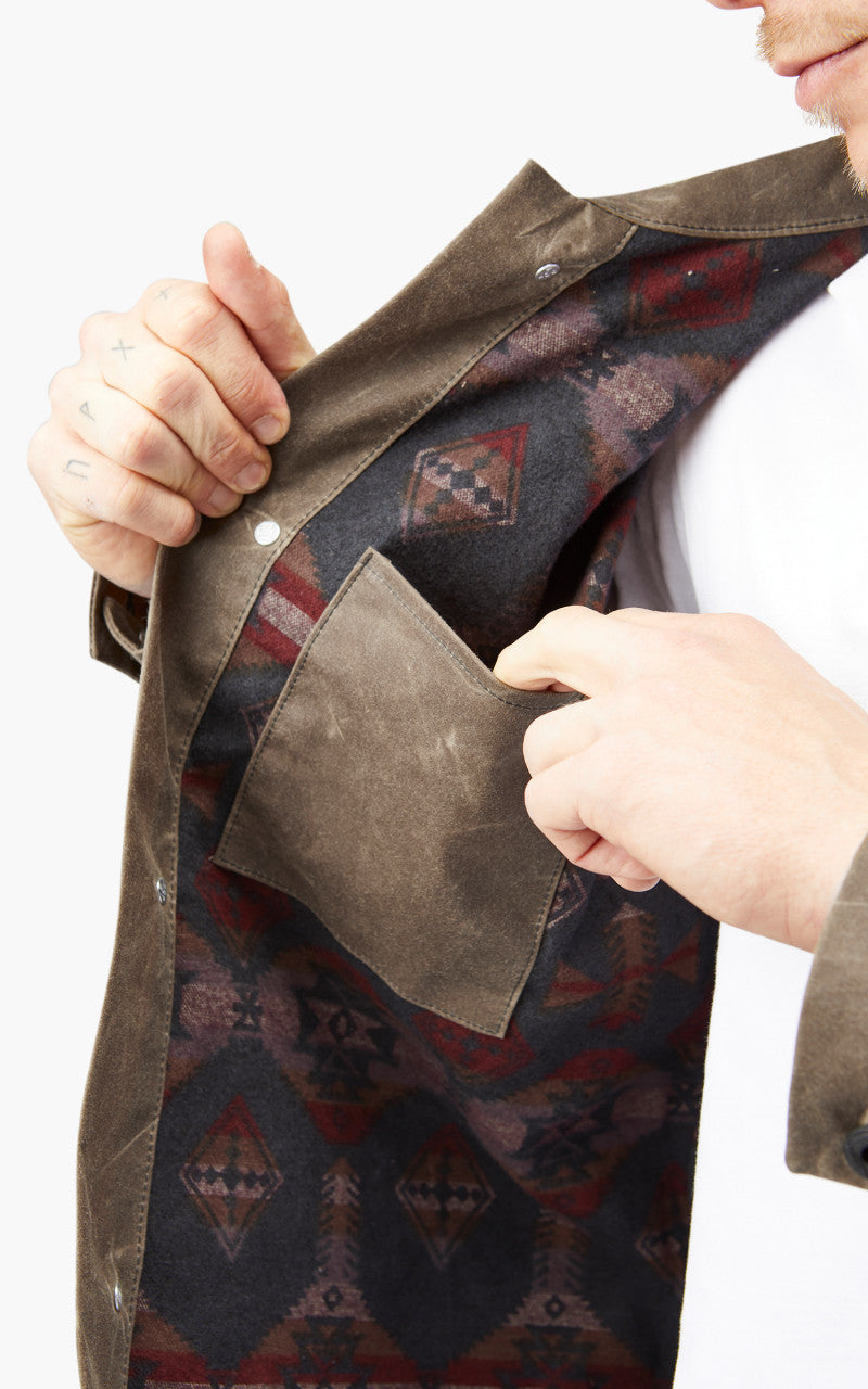 Rogue Territory Supply Jacket Lined Ridgeline Brown