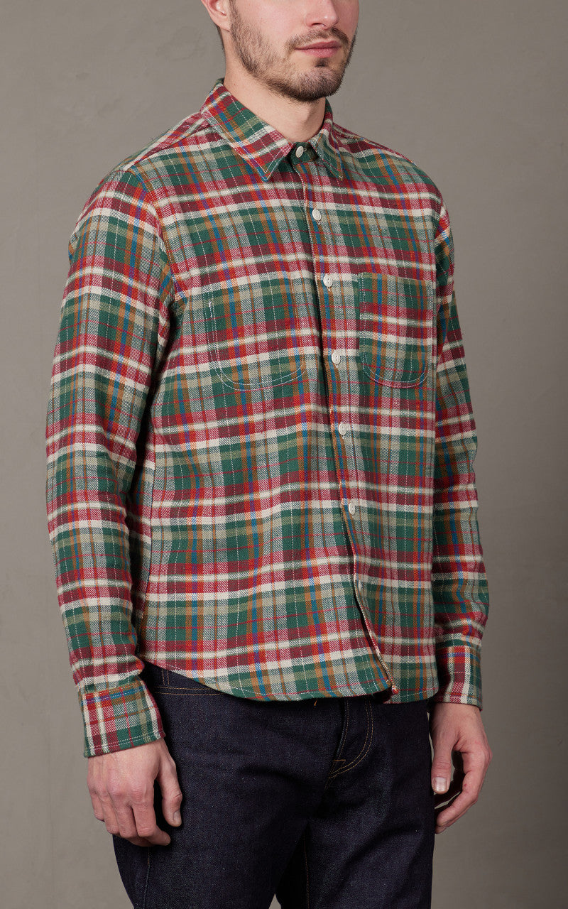 Rogue Territory Jumper Shirt Classic Plaid