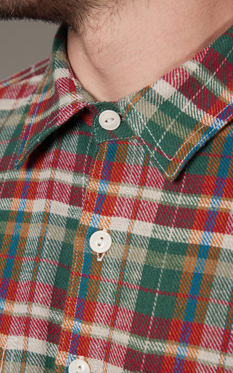 Rogue Territory Jumper Shirt Classic Plaid
