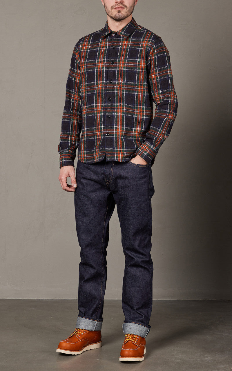 Rogue Territory Jumper Shirt Black Plaid