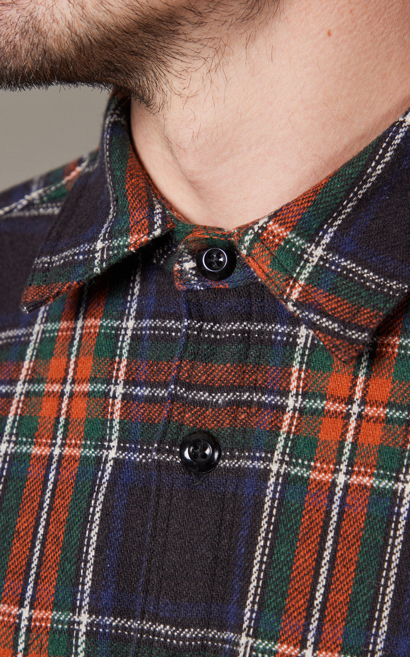 Rogue Territory Jumper Shirt Black Plaid