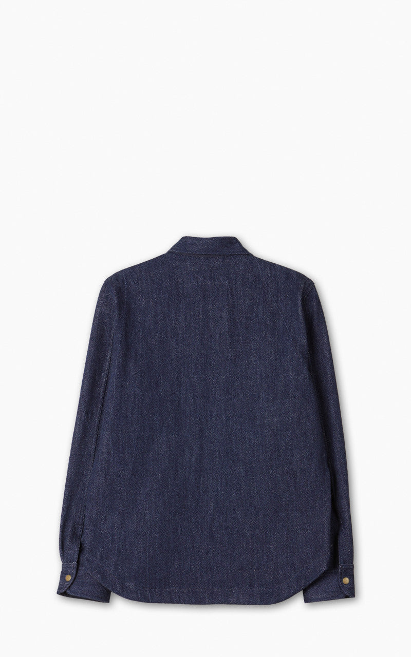Rogue Territory Field Jacket Knit Denim Indigo 11oz