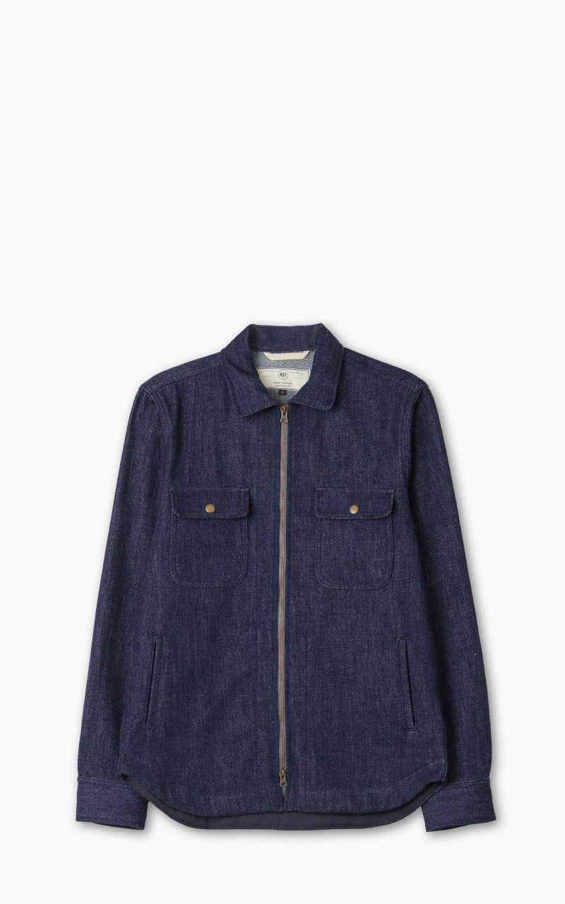 Rogue Territory Field Jacket Knit Denim Indigo 11oz