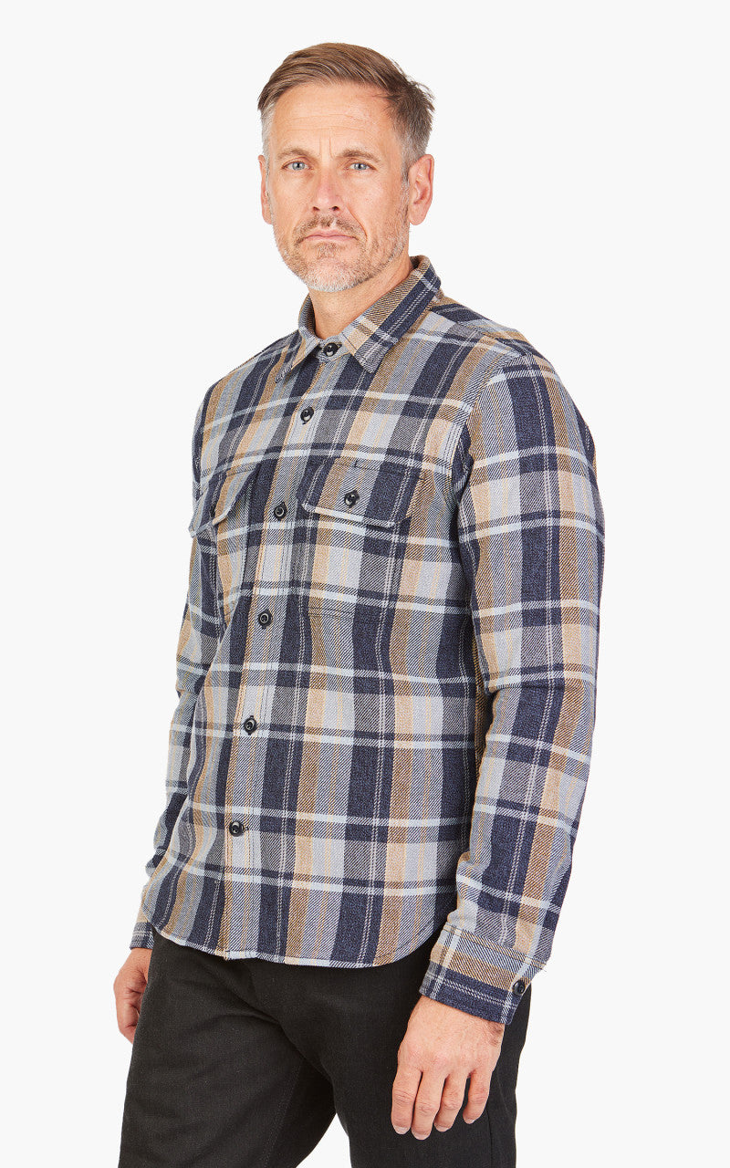Rogue Territory Field Shirt Desert Sky Plaid