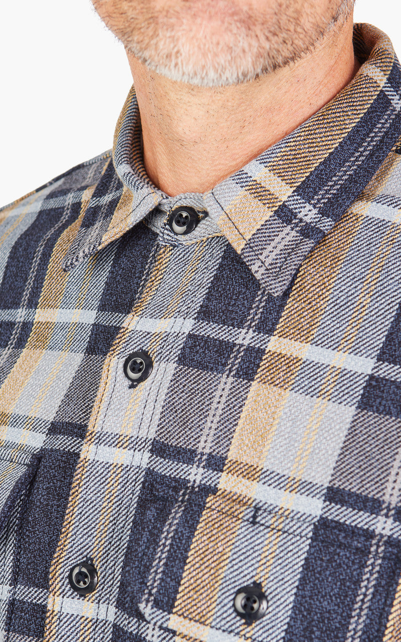 Rogue Territory Field Shirt Desert Sky Plaid