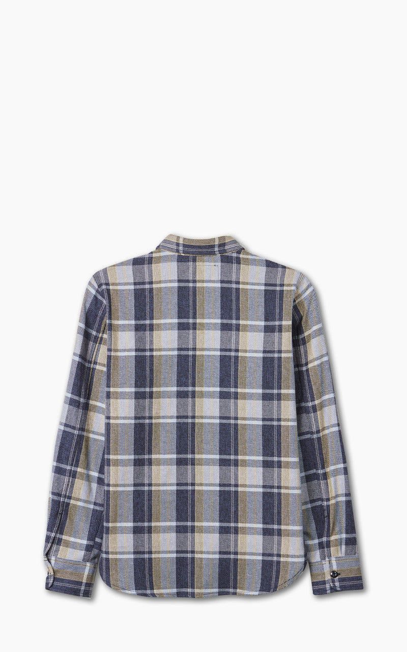 Rogue Territory Field Shirt Desert Sky Plaid