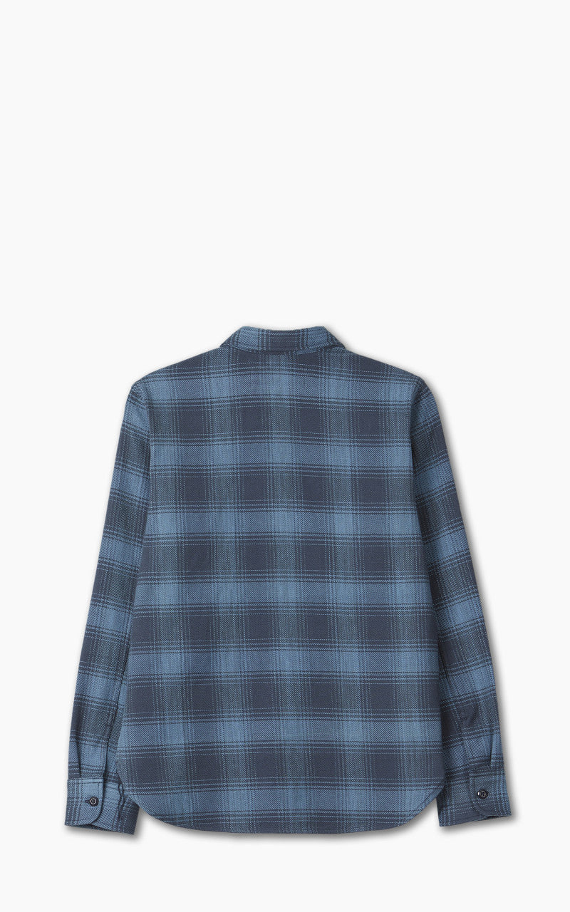 Rogue Territory Field Shirt Blueberry Plaid