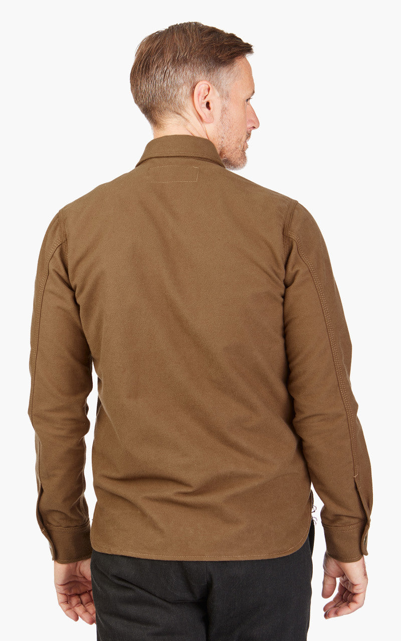Rogue Territory Service Shirt Flannel Copper