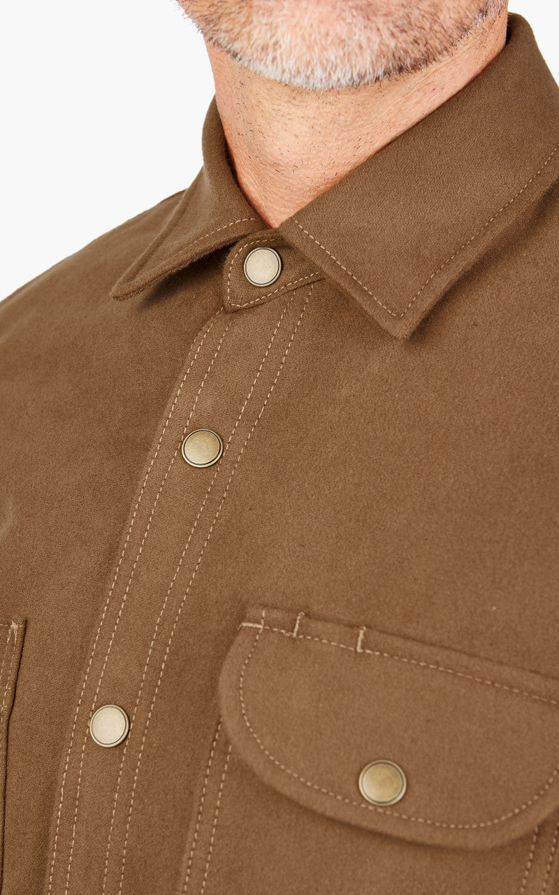 Rogue Territory Service Shirt Flannel Copper
