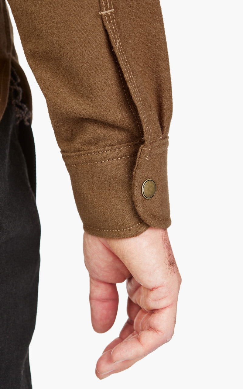 Rogue Territory Service Shirt Flannel Copper