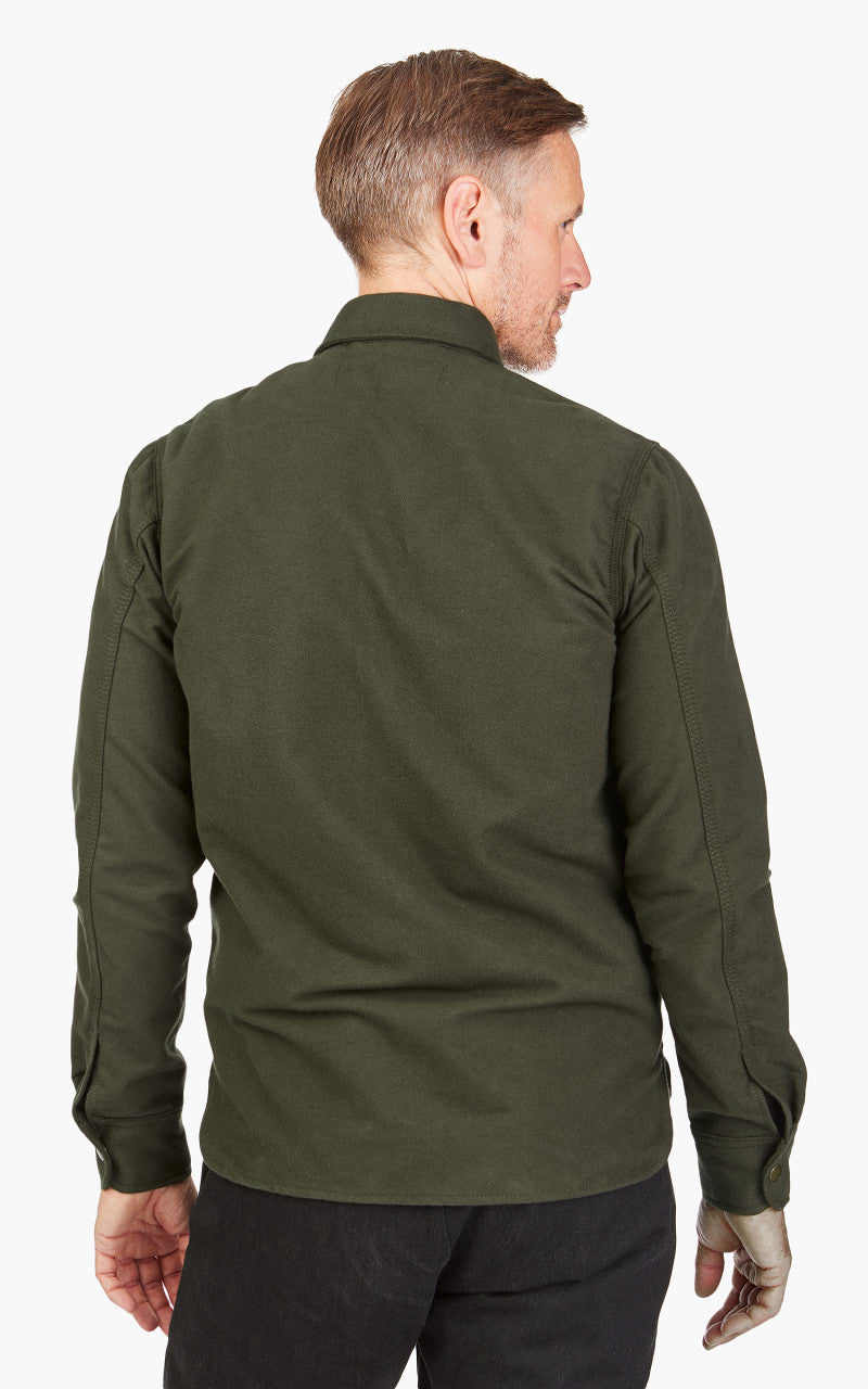 Rogue Territory Service Shirt Flannel Olive