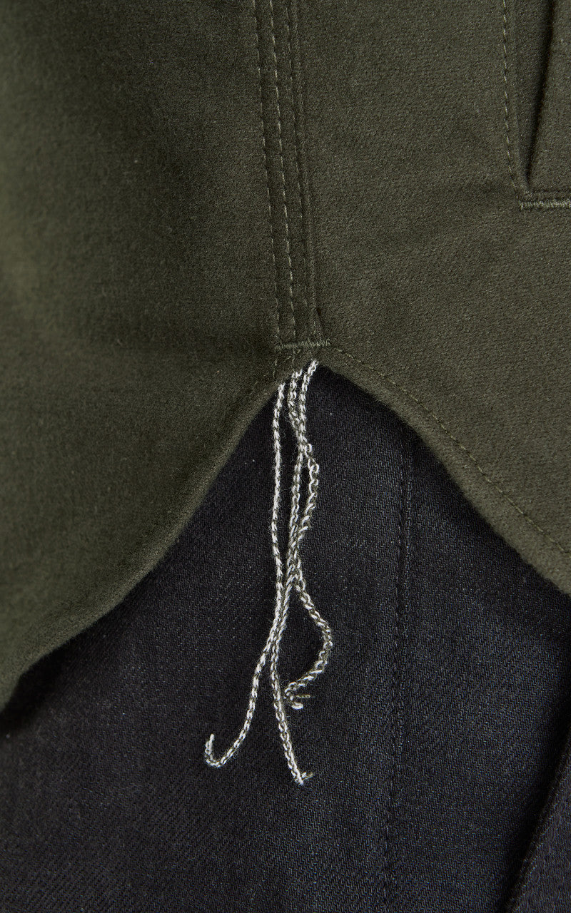 Rogue Territory Service Shirt Flannel Olive