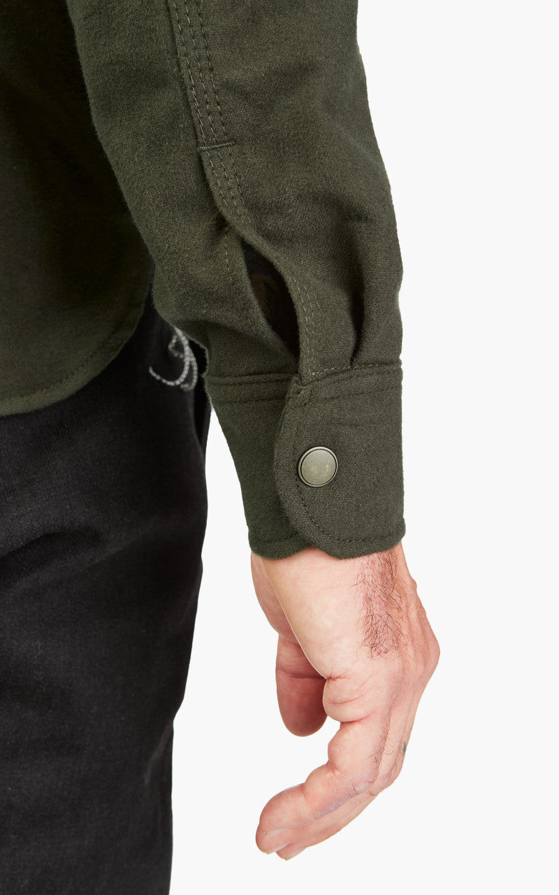 Rogue Territory Service Shirt Flannel Olive