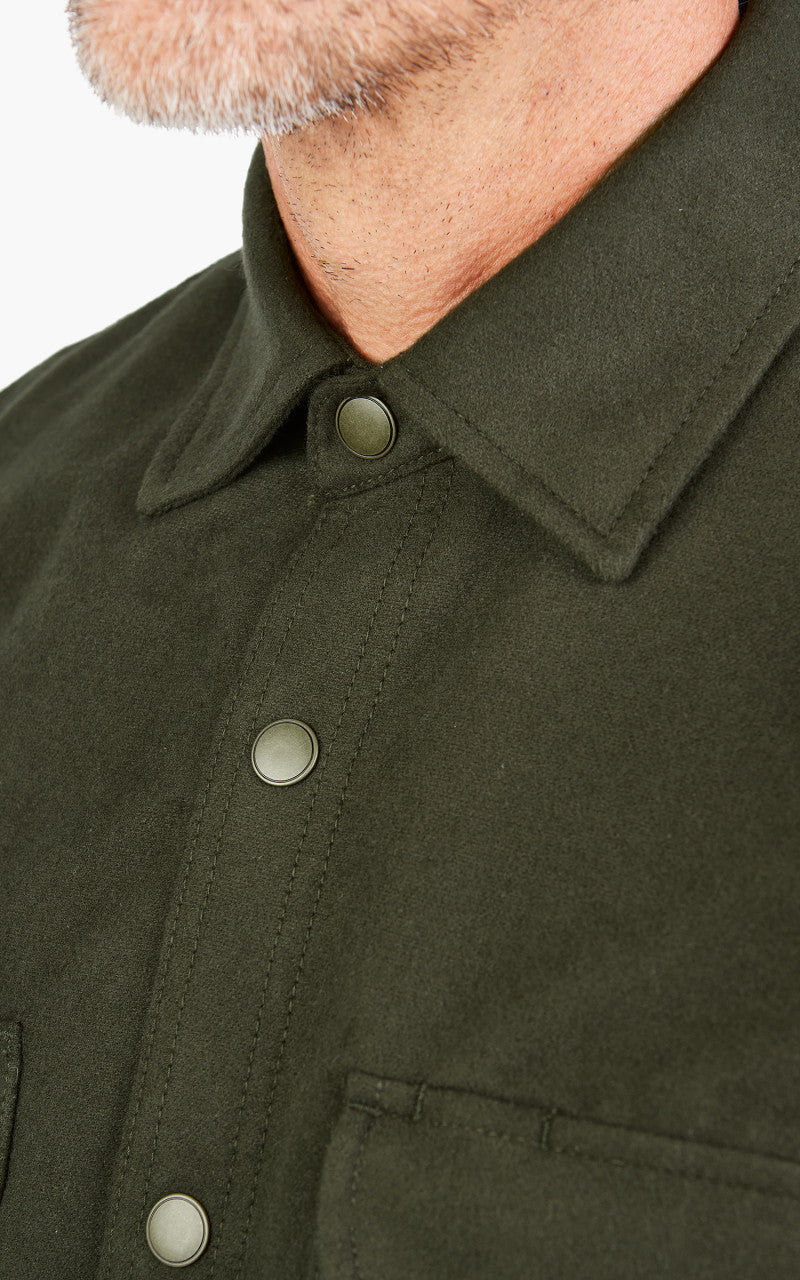 Rogue Territory Service Shirt Flannel Olive