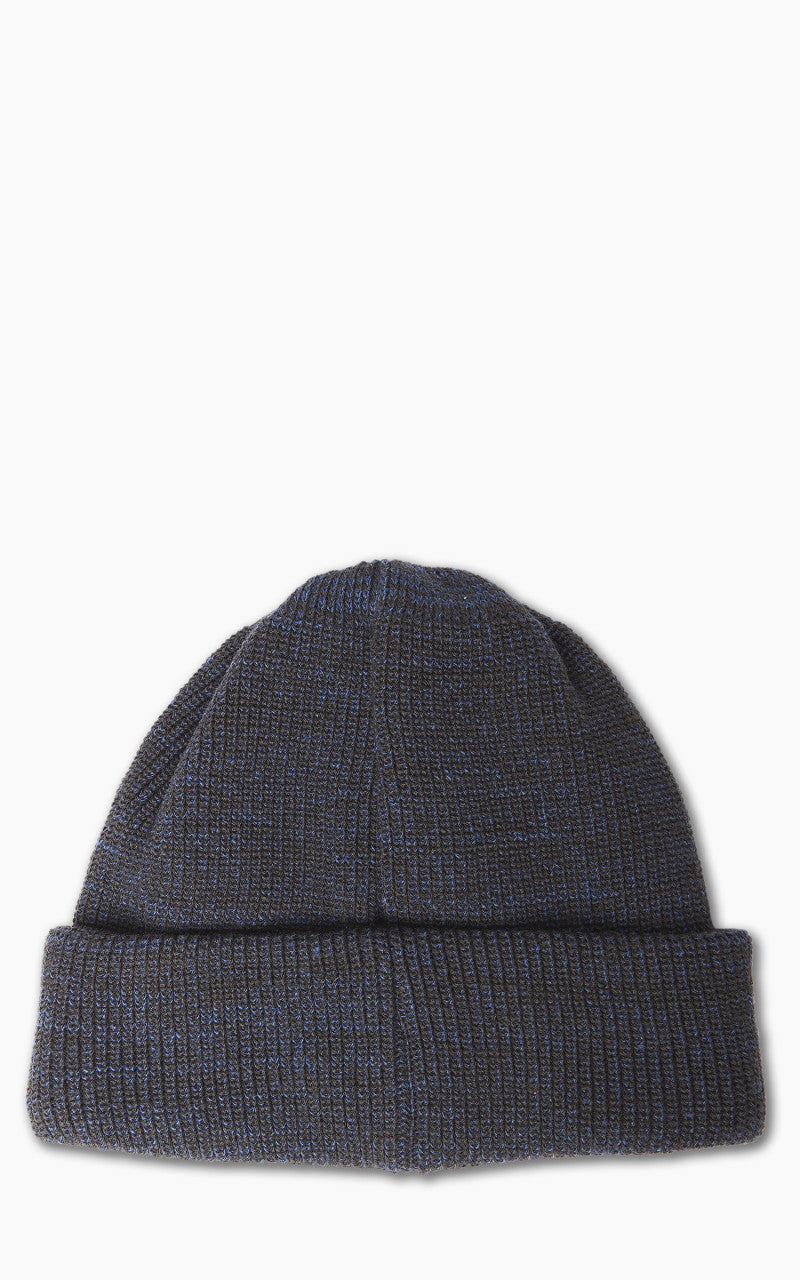 RoToTo R5016 Bulky Watch Cap Charcoal Blue