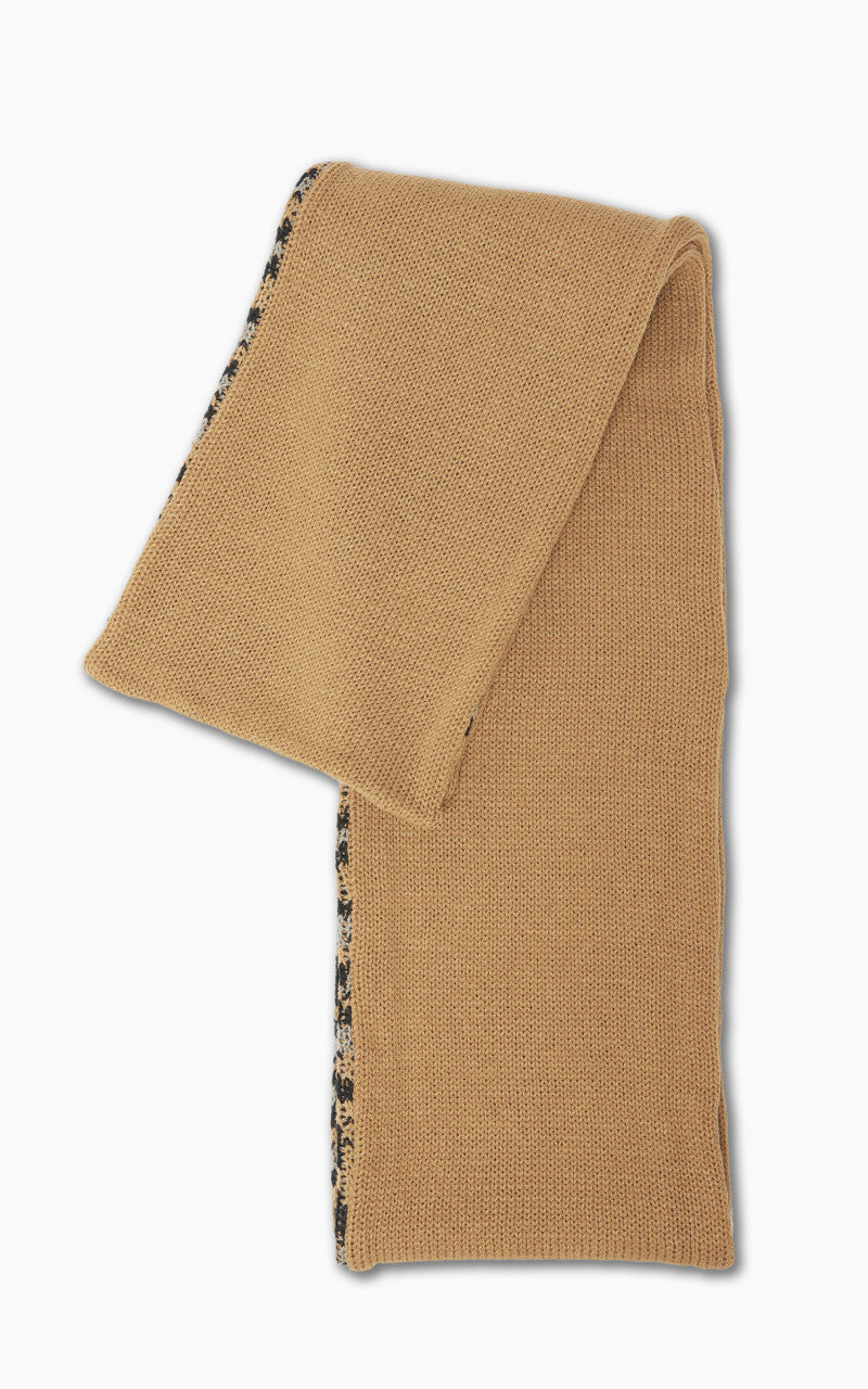 RoToTo Reversible Chunky Muffler Leopard Beige