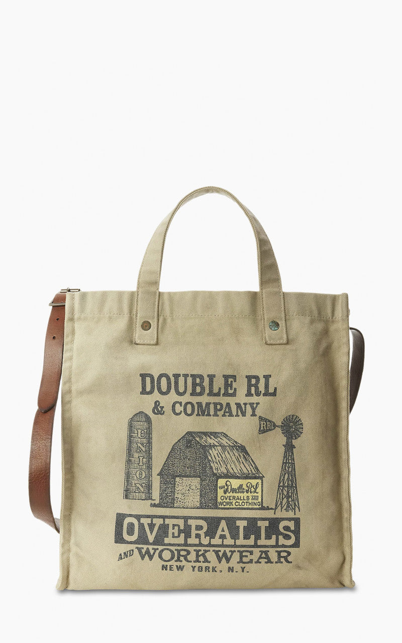 RRL Carpenter Tote Greige