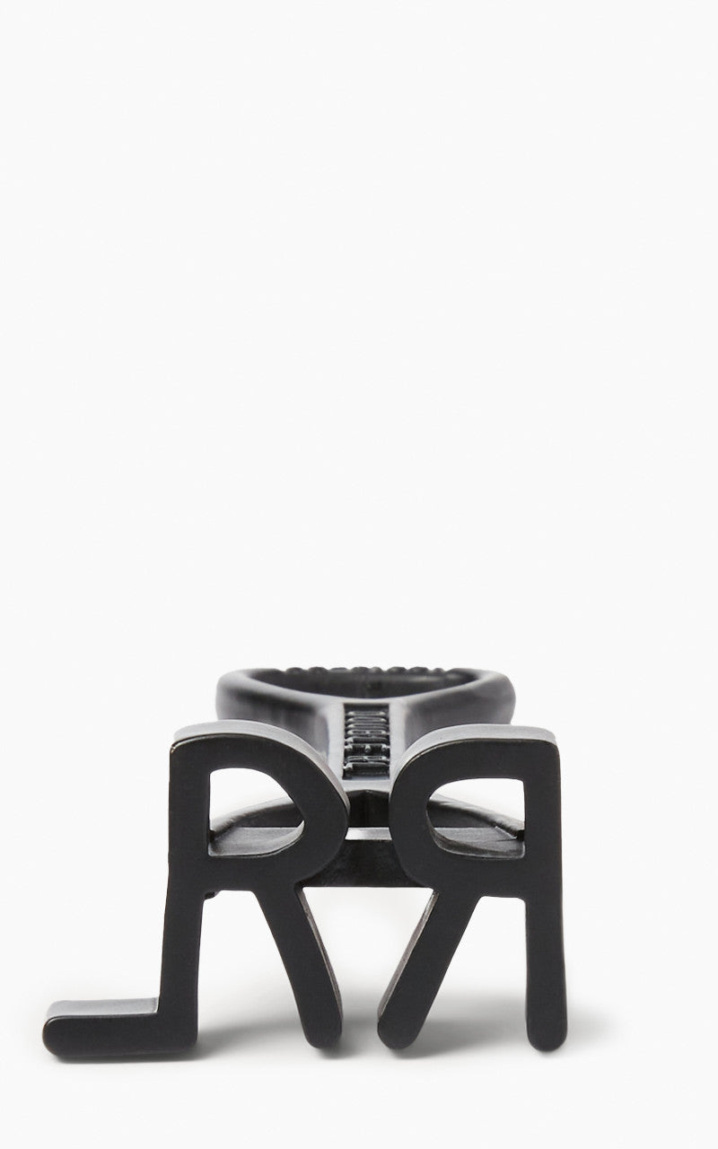 RRL Logo Bottle Opener Dark Iron