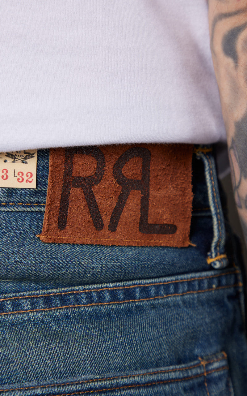 RRL Vintage 5-Pocket Fit Jean Grandfalls Wash
