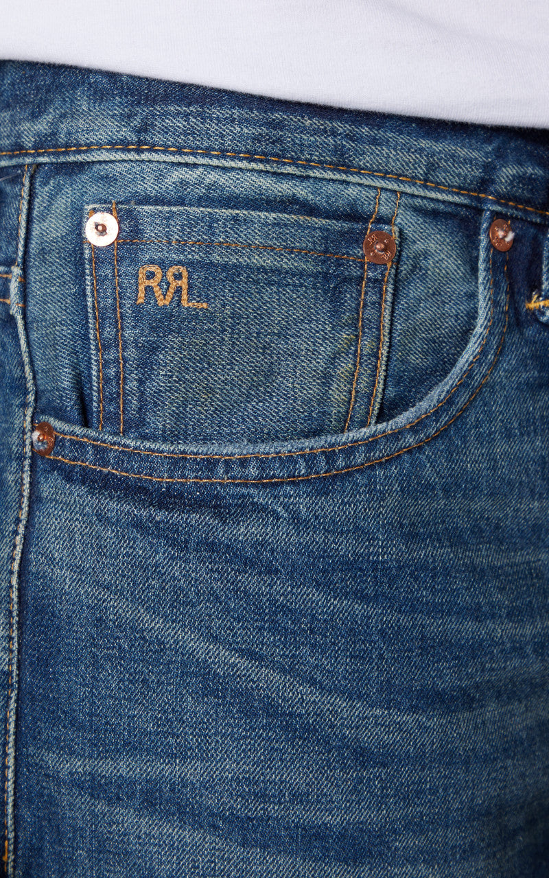 RRL Vintage 5-Pocket Fit Jean Grandfalls Wash