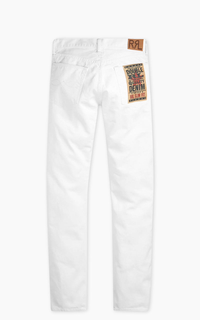 RRL Slim Fit Jean Whitestone