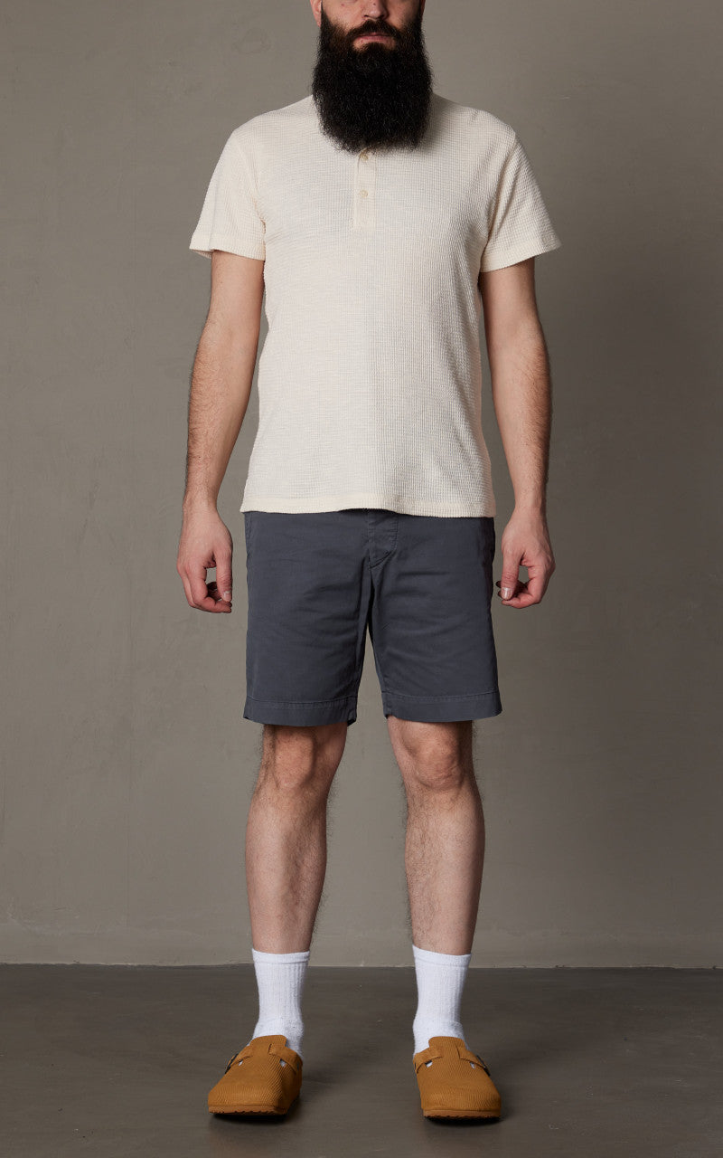 RRL Garment-Dyed Chino Short Navy