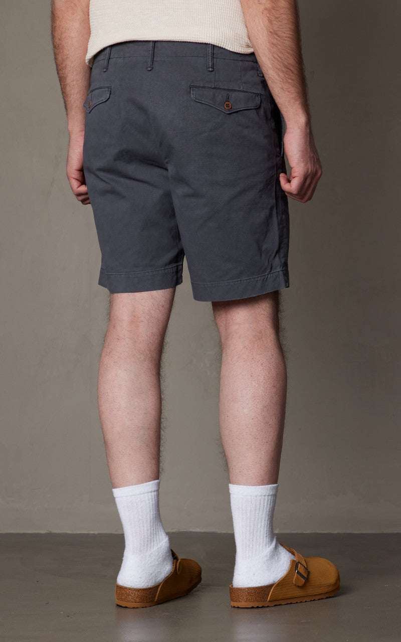 RRL Garment-Dyed Chino Short Navy