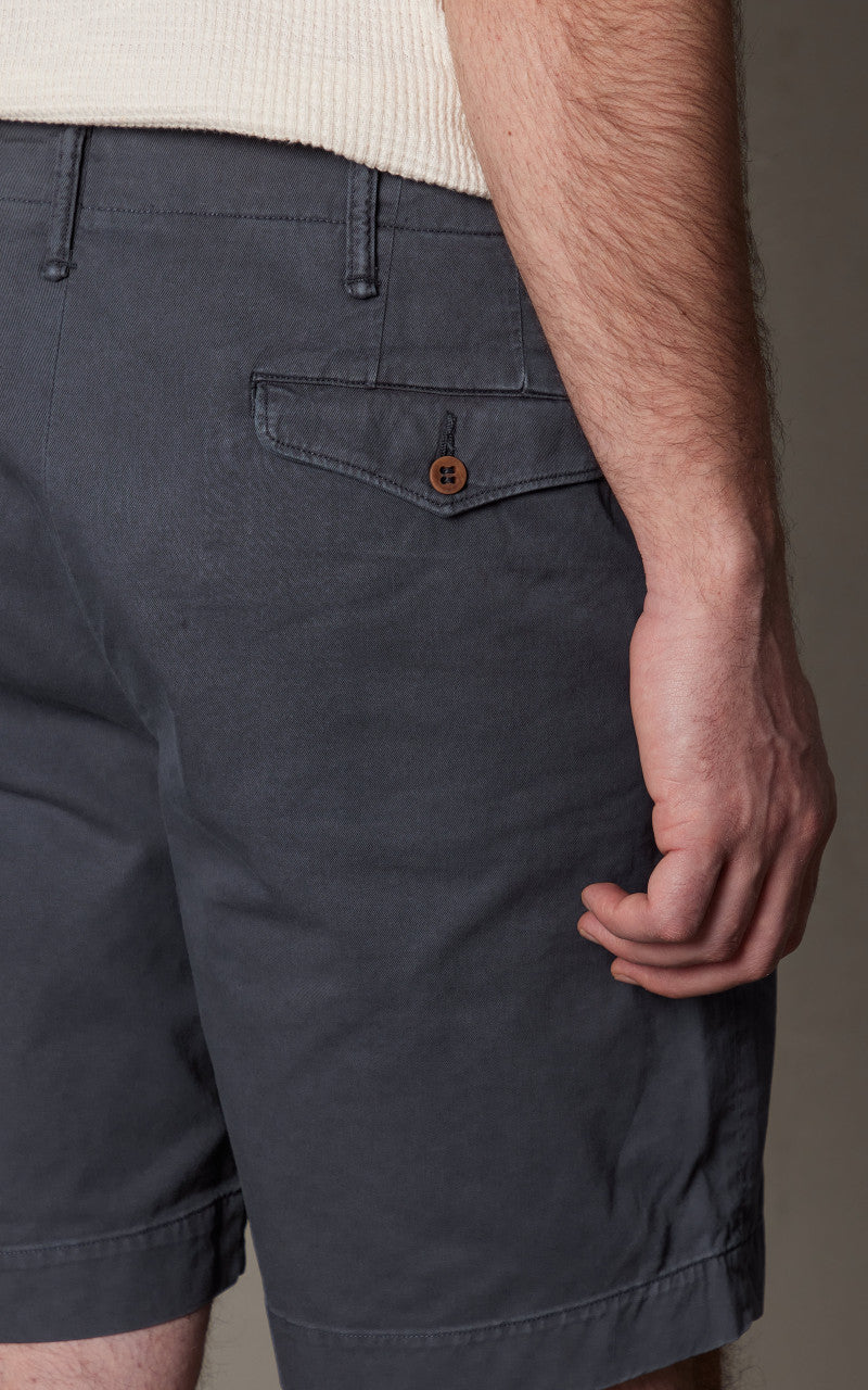 RRL Garment-Dyed Chino Short Navy