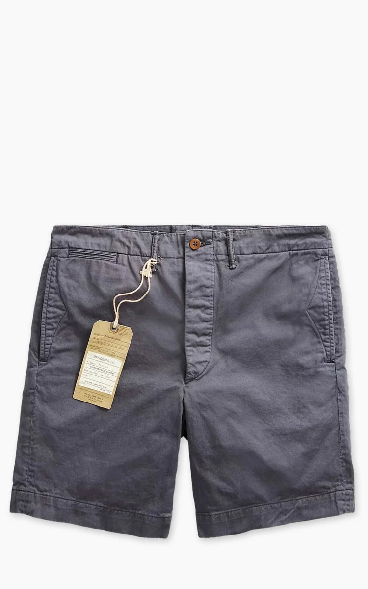 RRL Garment-Dyed Chino Short Navy