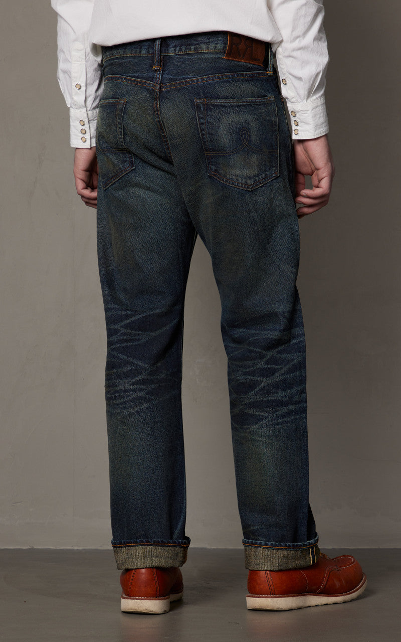 RRL Vintage 5-Pocket Jean Givins Wash