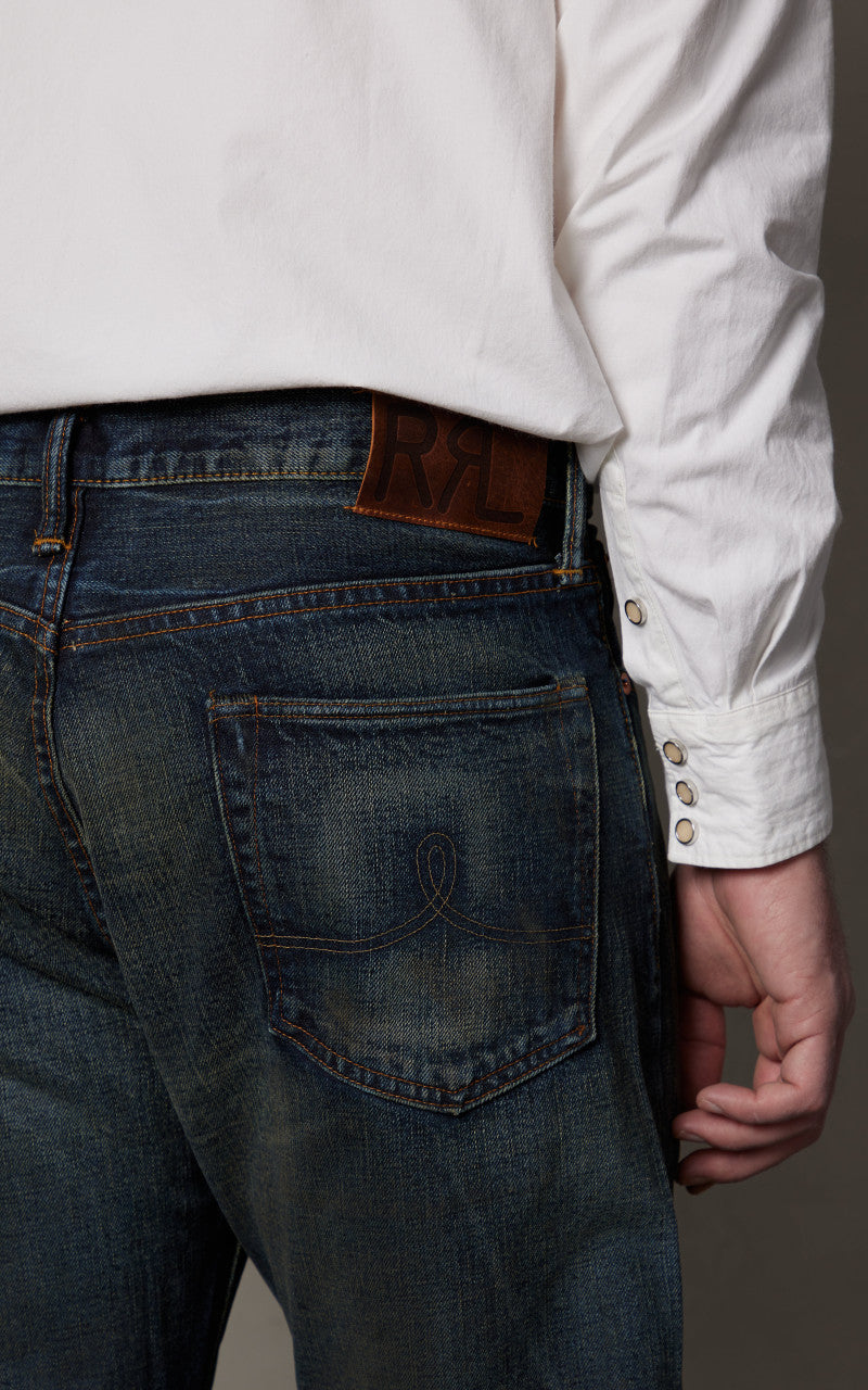 RRL Vintage 5-Pocket Jean Givins Wash