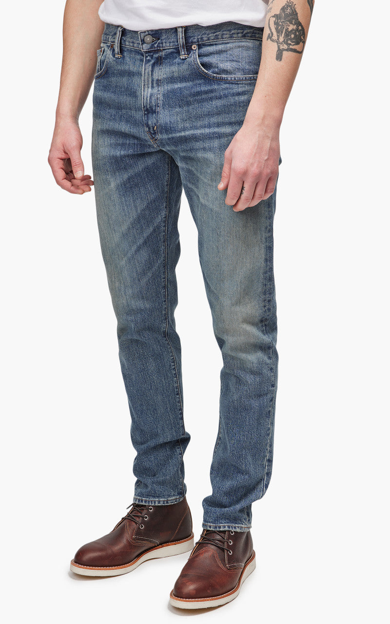 RRL Slim Narrow Jeans Eakins Wash