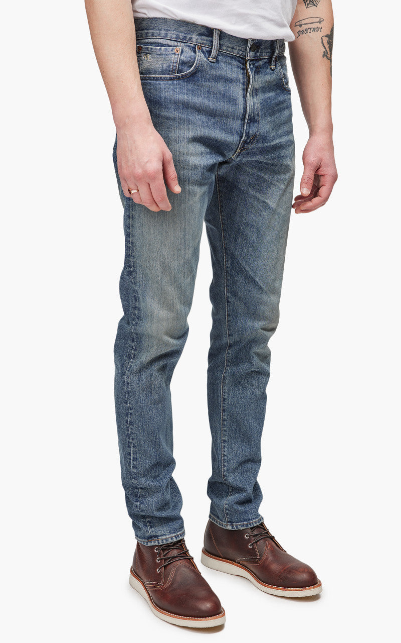 RRL Slim Narrow Jeans Eakins Wash