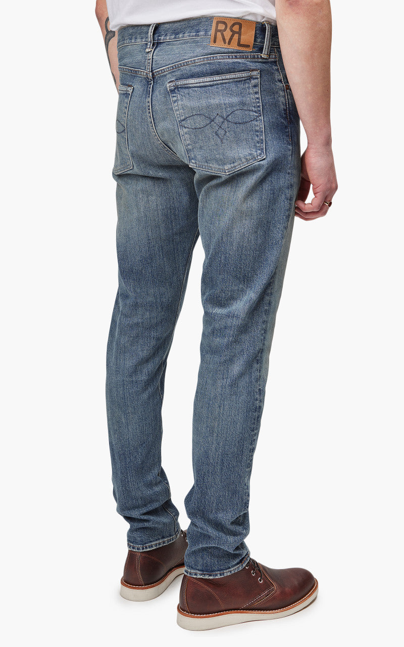 RRL Slim Narrow Jeans Eakins Wash