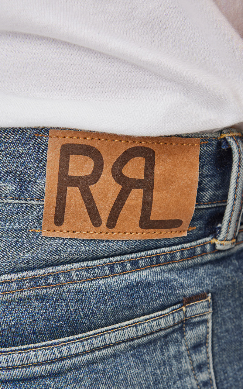 RRL Slim Narrow Jeans Eakins Wash