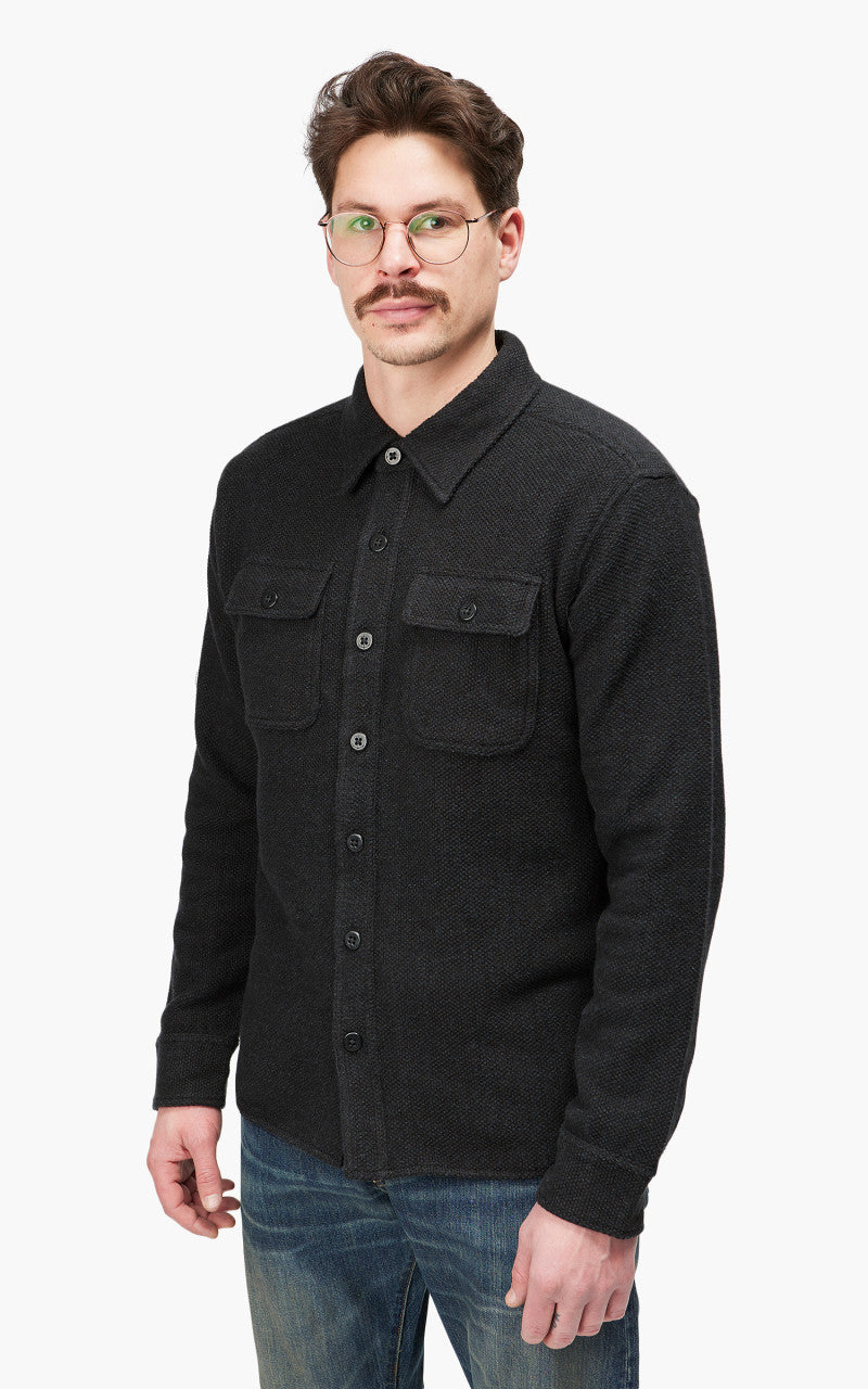 RRL Work Shirt Jacket Navy